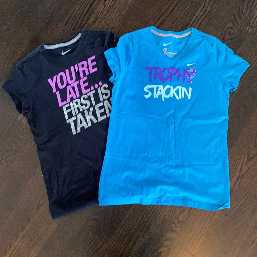 Nike girls XL T-shirt bundle